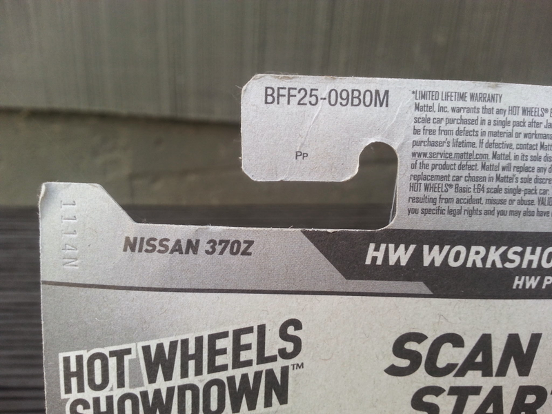 Illustration for article titled DieCast 101: Understanding Hot Wheels Numbers, Letters, and Codes